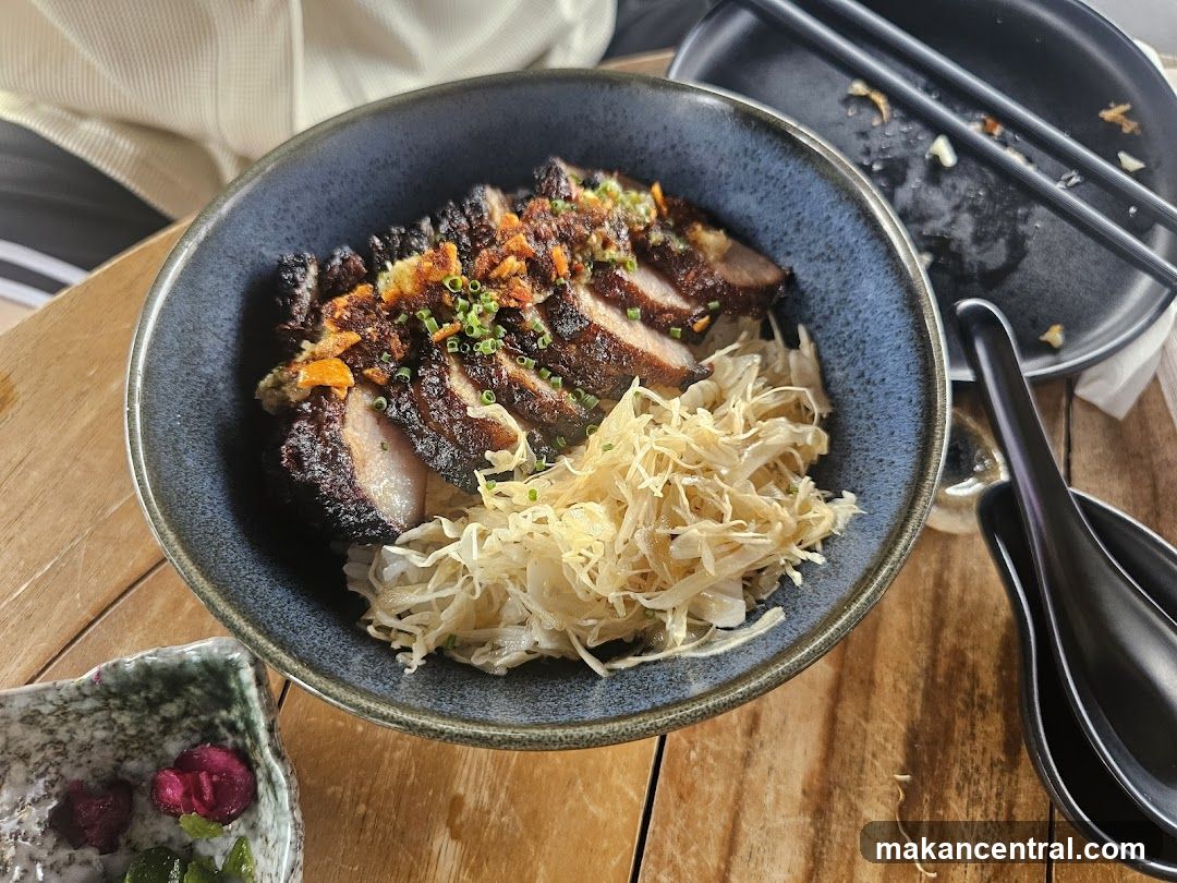 Sliced Pork Bowl