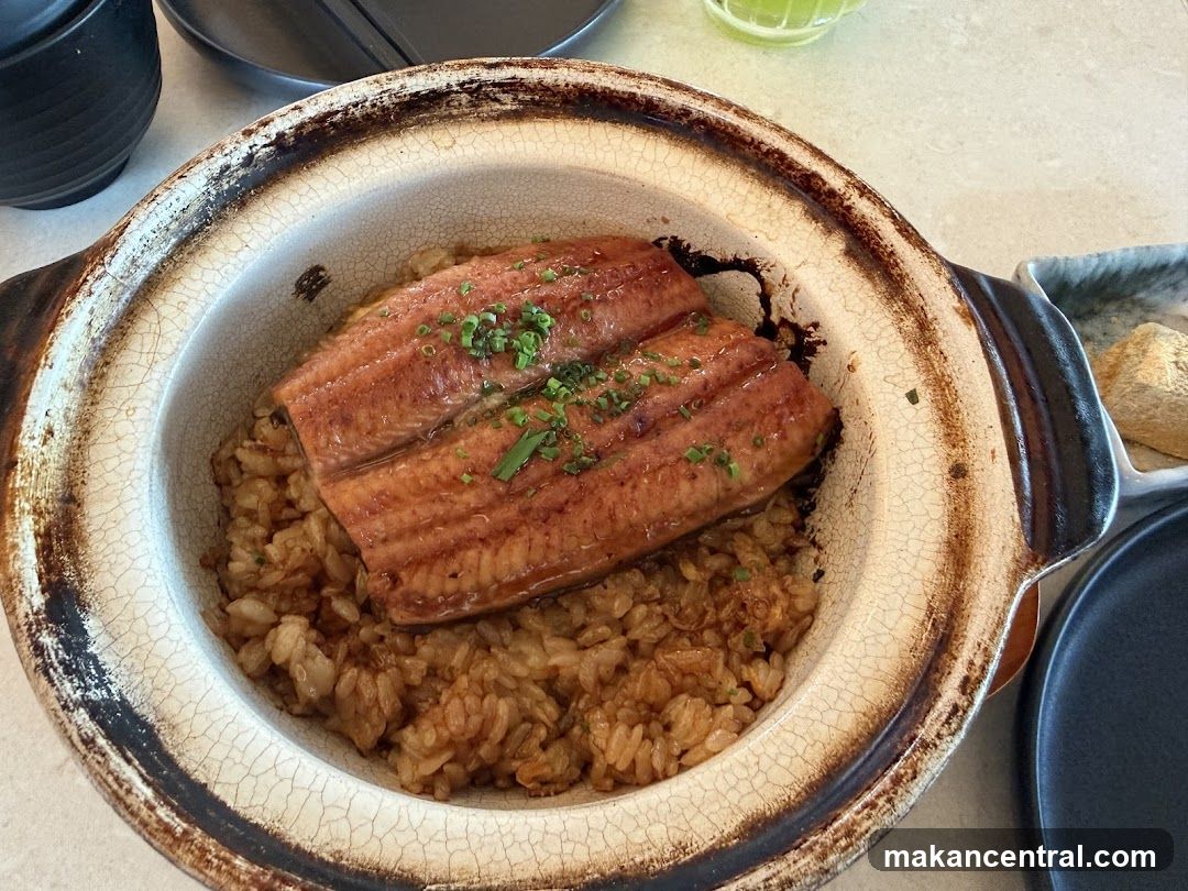 Unagi Donburi