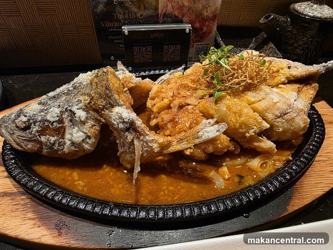Fried Fish Dish