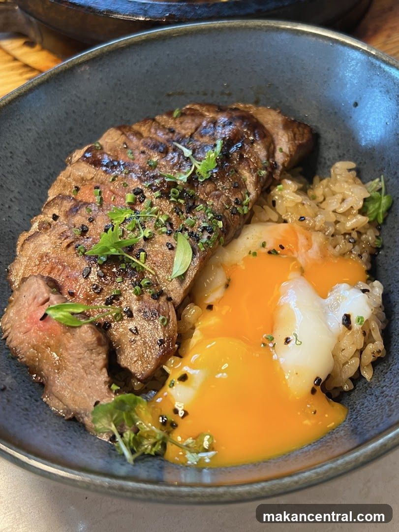 Steak and Rice Bowl