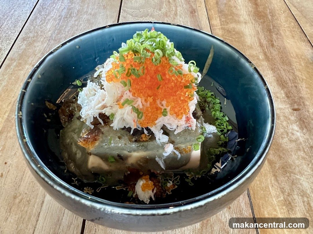 Crab and Roe Appetizer