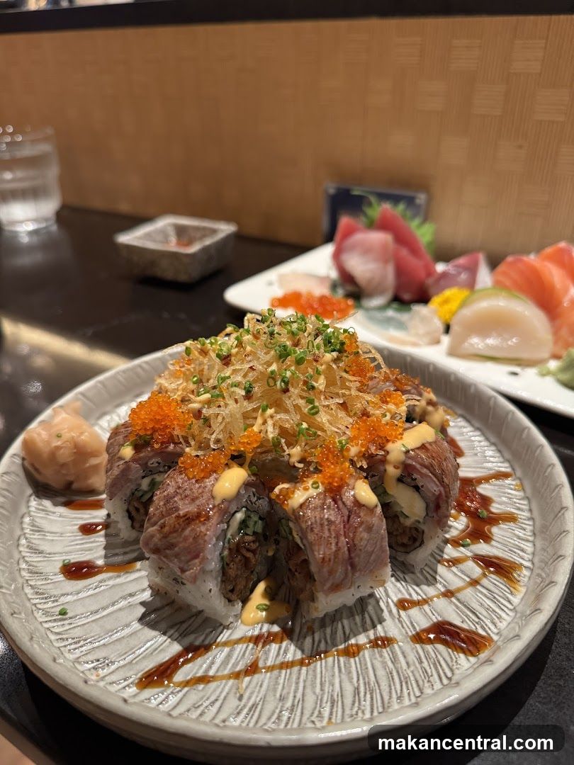 Sushi and Sashimi Platter