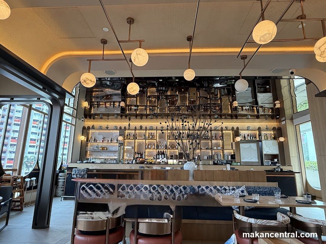 Modern Bar Interior