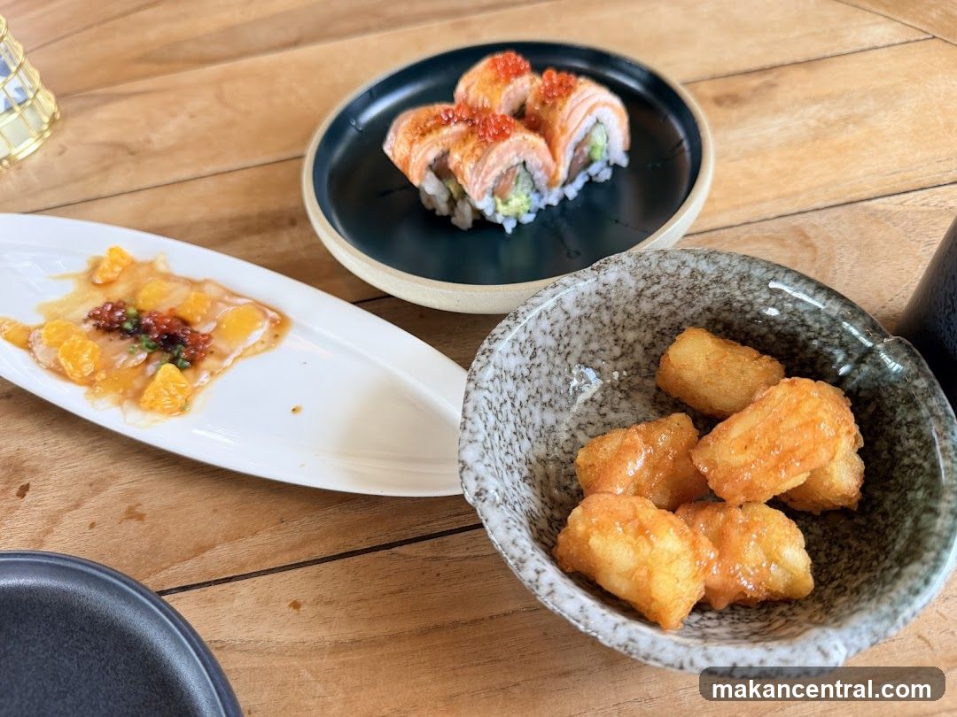 Sushi and Appetizers