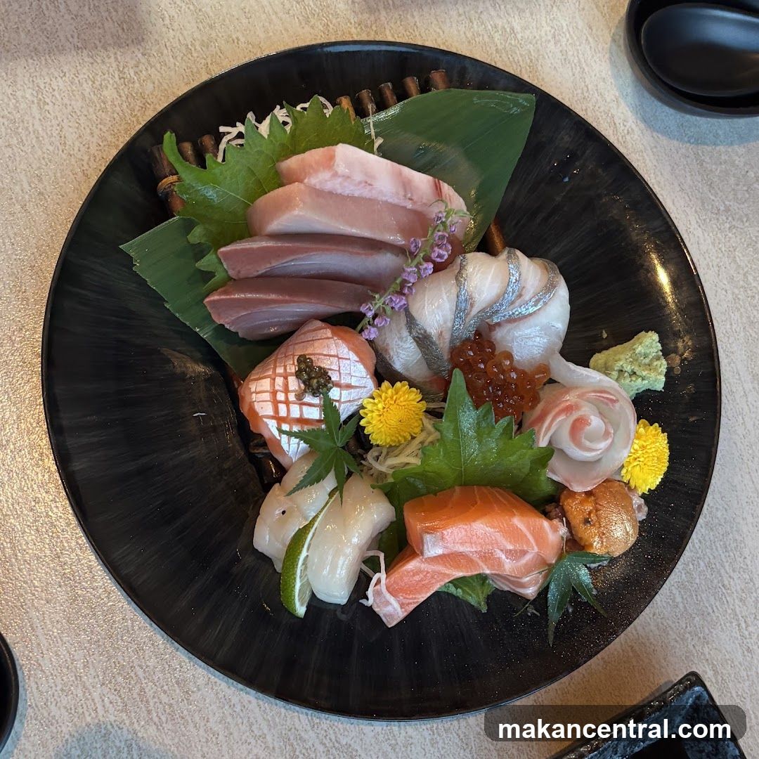 Sashimi Platter