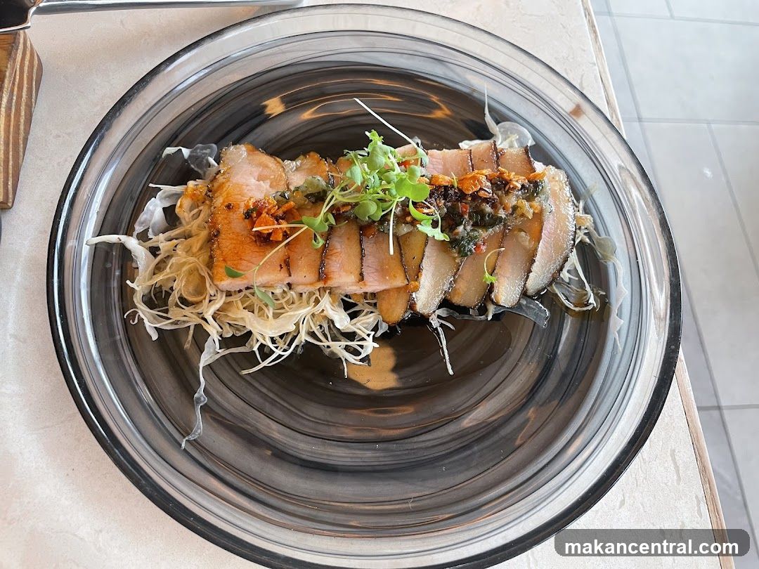 Seared Tuna Dish