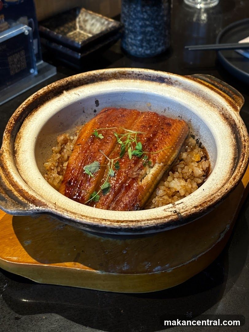 Unagi Donburi