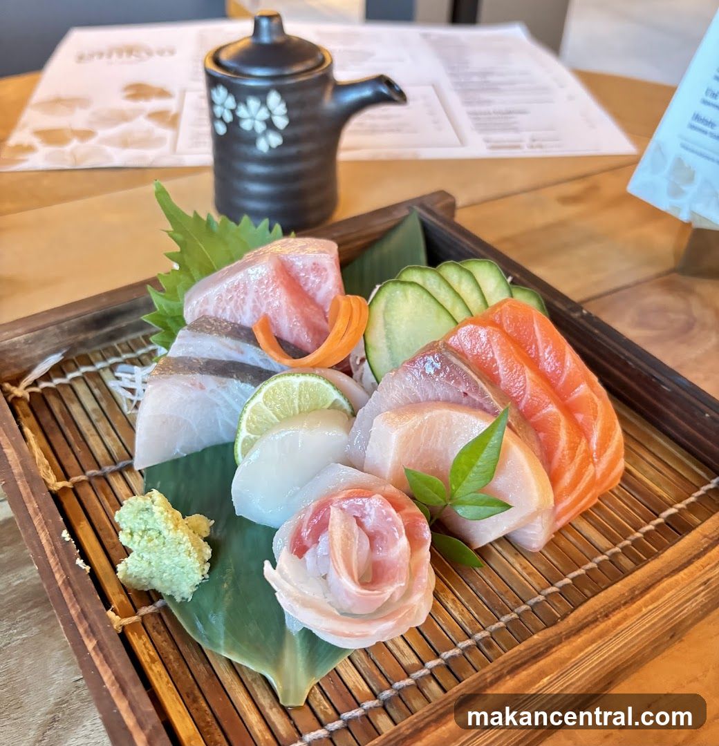 Sashimi Platter