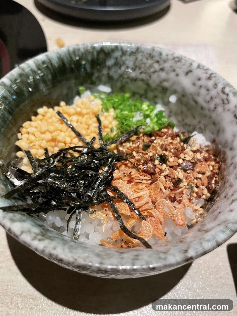 Rice Bowl with Toppings