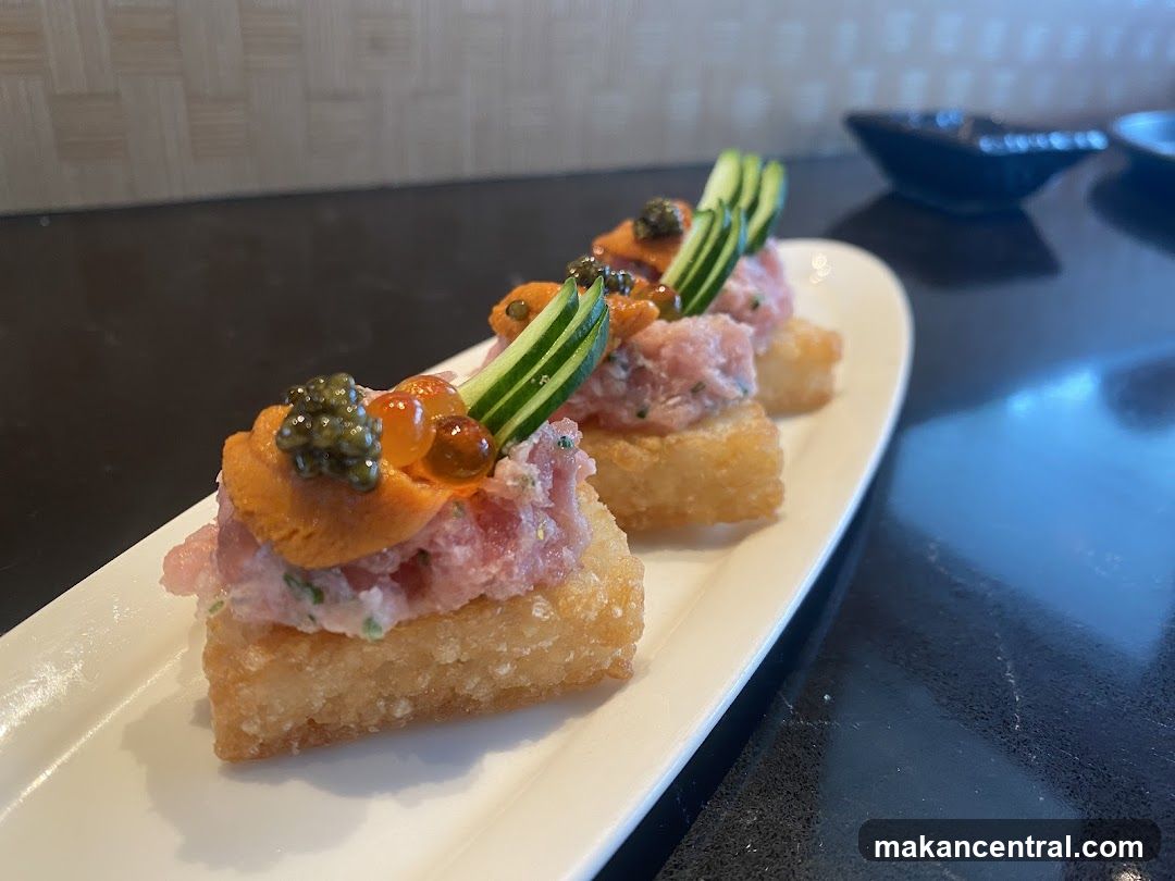 Tuna Tartare Bites