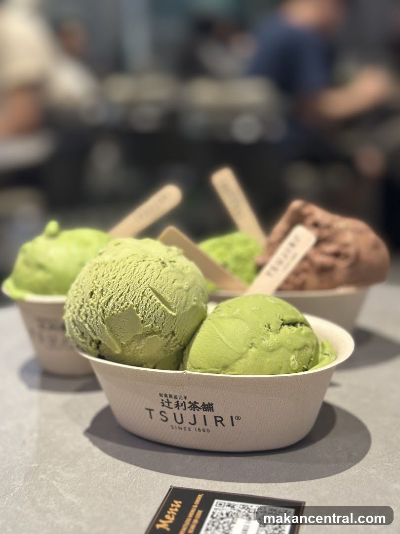 Matcha Ice Cream Cups