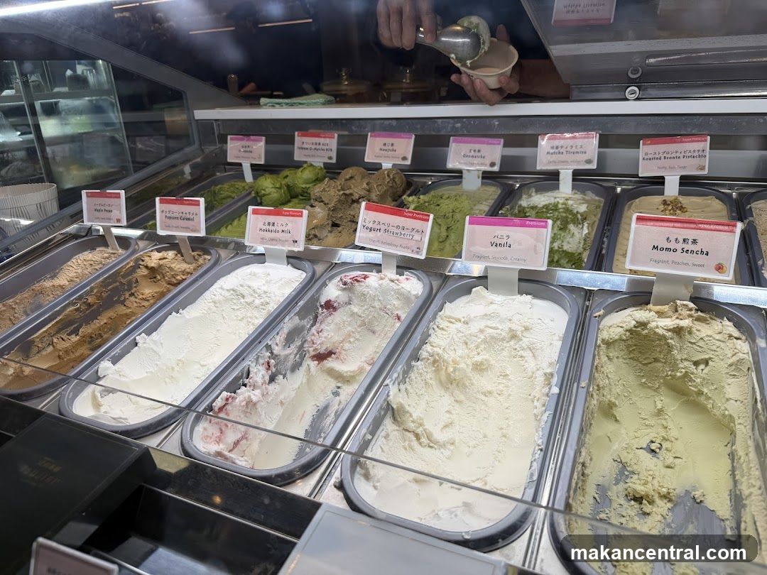 Ice Cream Display