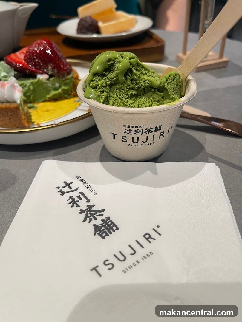 Matcha Desserts