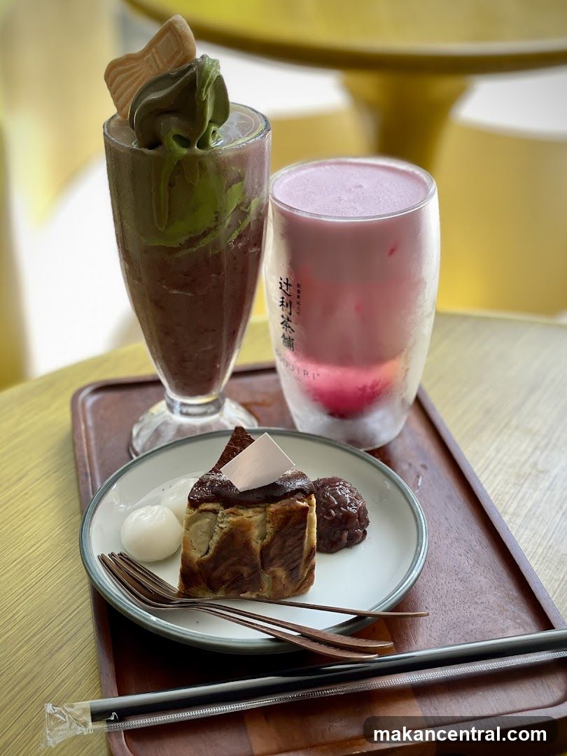Dessert and Drinks