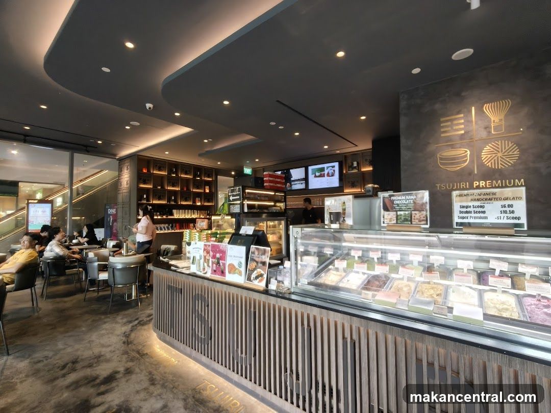 Ice Cream Shop Interior