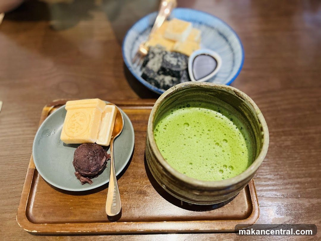 Matcha and Japanese Sweets