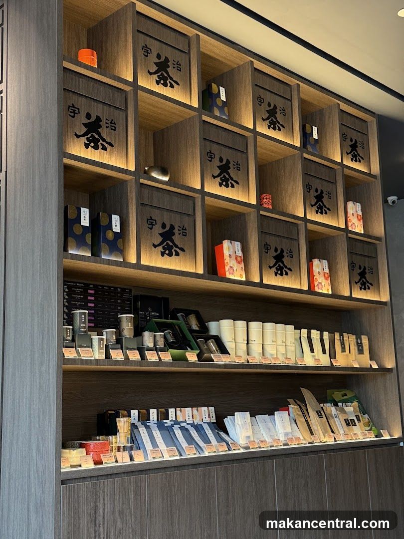 Tea Shop Display