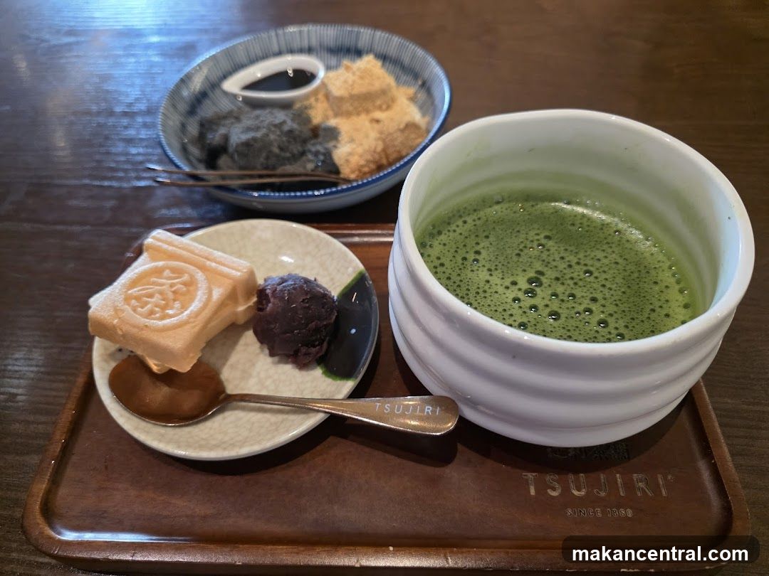 Matcha and Japanese Sweets