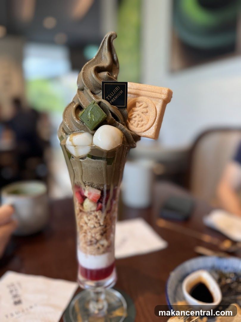 Matcha Parfait