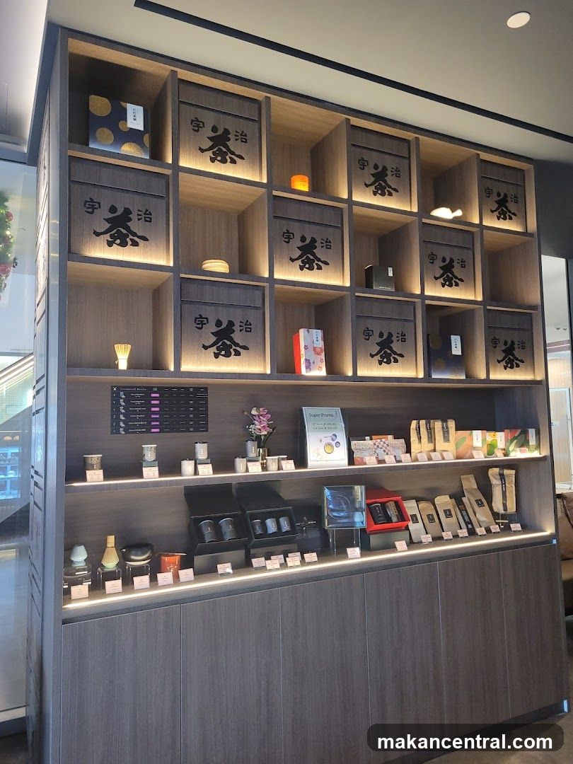 Tea Shop Display