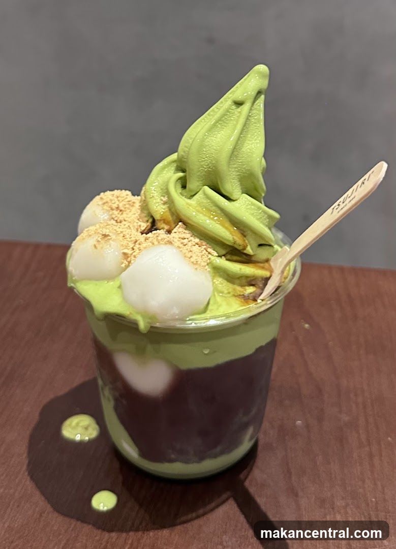 Matcha Parfait