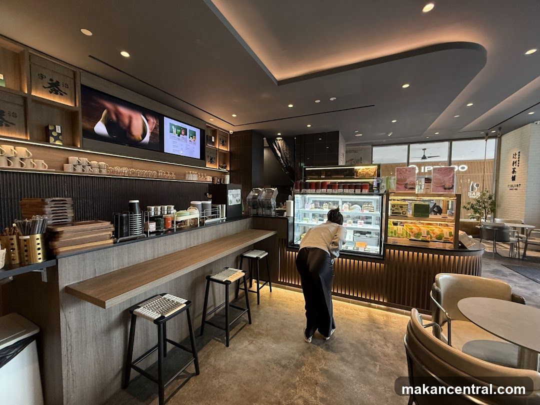 Dessert Cafe Interior