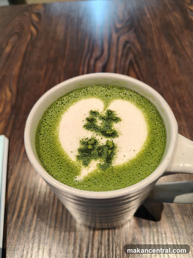 Matcha Latte Art