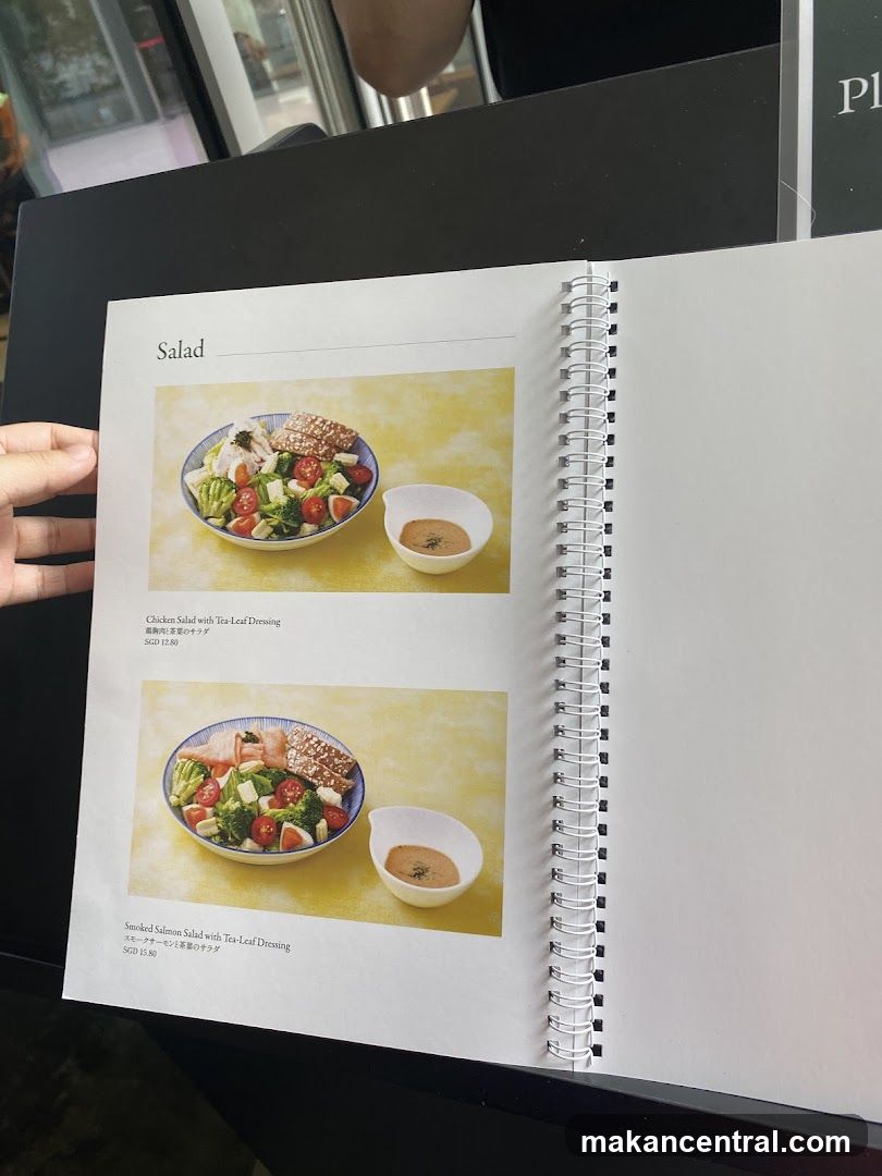 Salad Menu