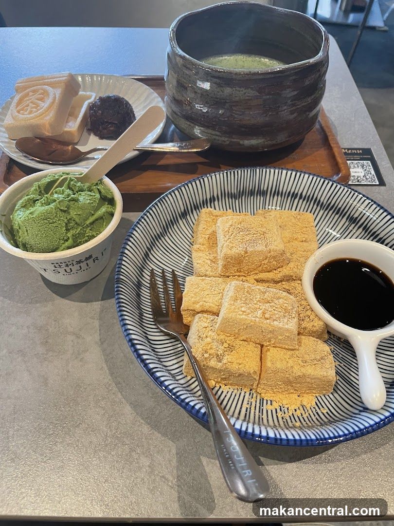 Matcha Desserts