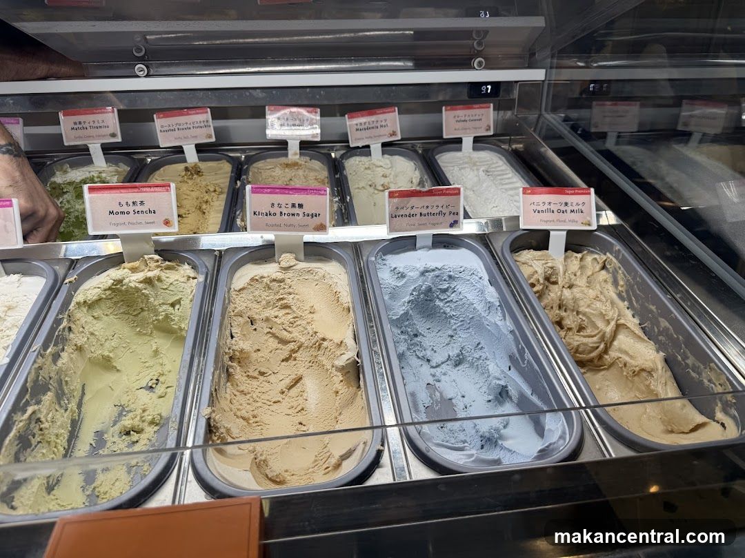 Ice Cream Display