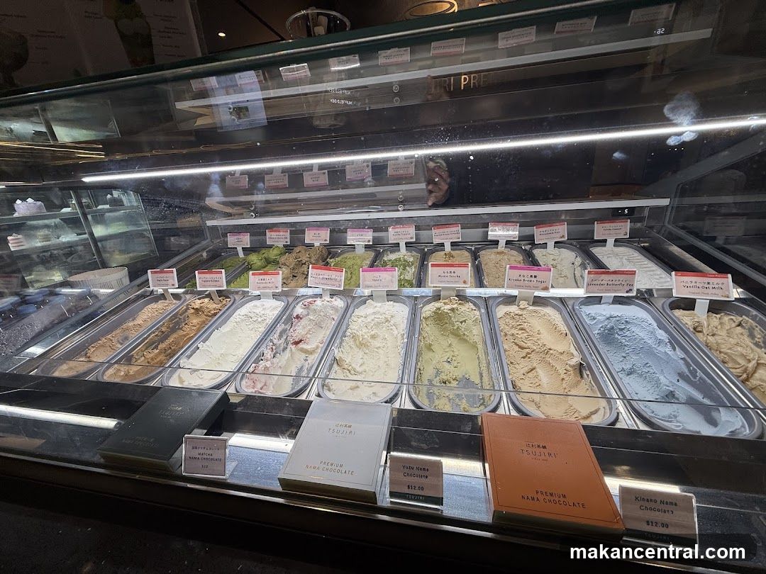 Ice Cream Display