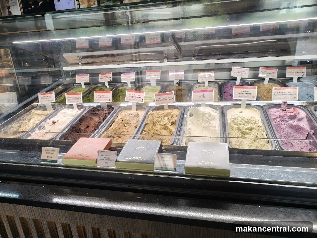 Ice Cream Display