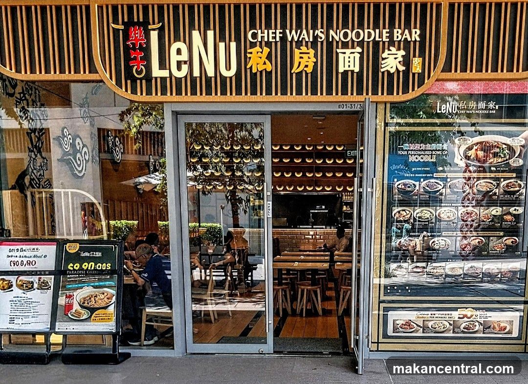 LeNu Chef Wai’s Noodle Bar
