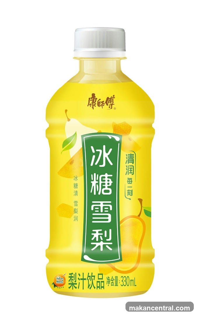 Kang Shi Fu Ice Sugar Pear Juice Drink
