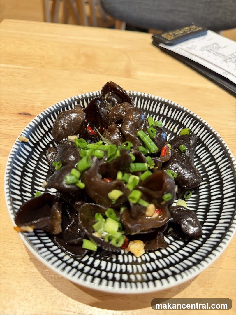 Wood Ear Mushroom Salad