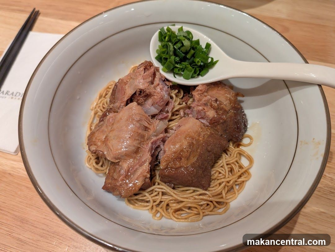 Braised Pork Noodles