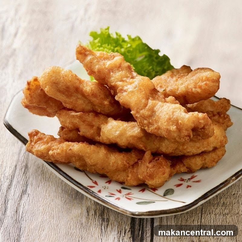 Fried Chicken Strips