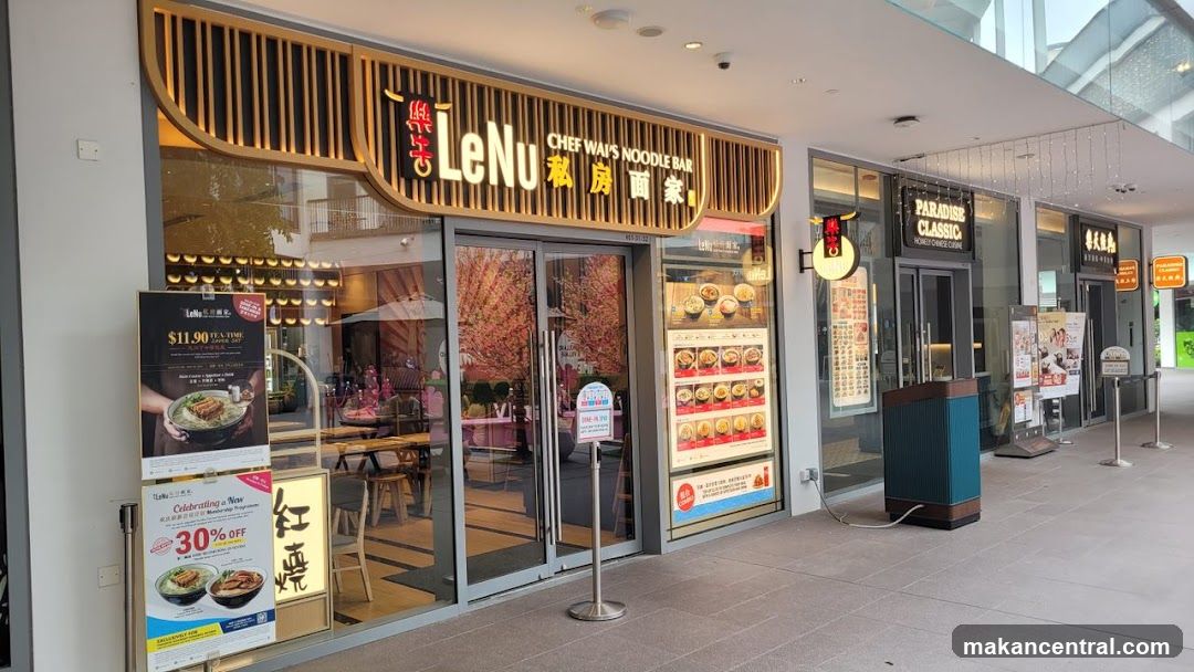 LeNu Chef Wai’s Noodle Bar