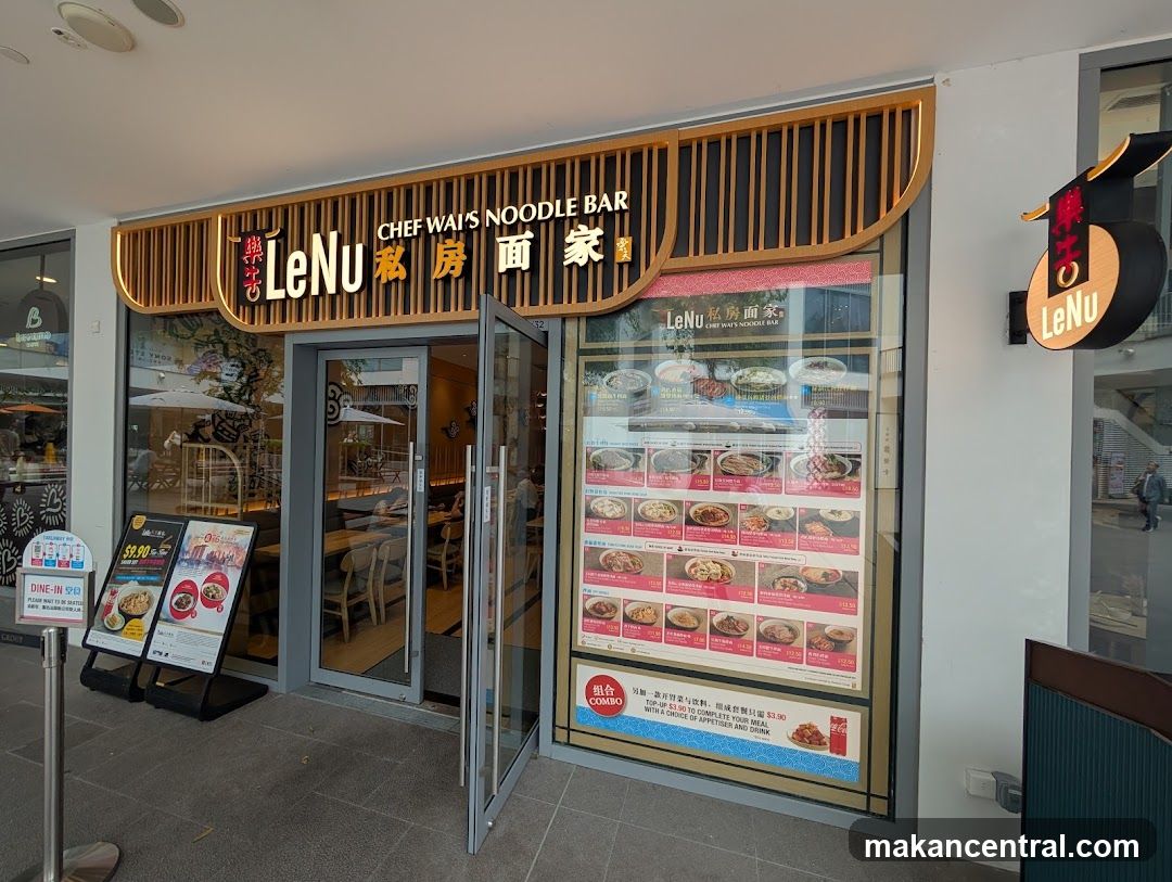 LeNu Chef Wai’s Noodle Bar