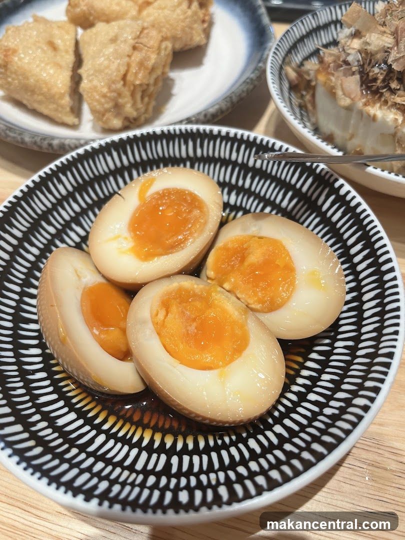 Soy Marinated Eggs