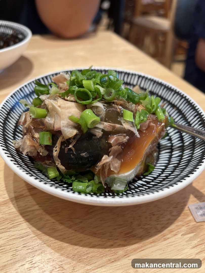 Century Egg Appetizer