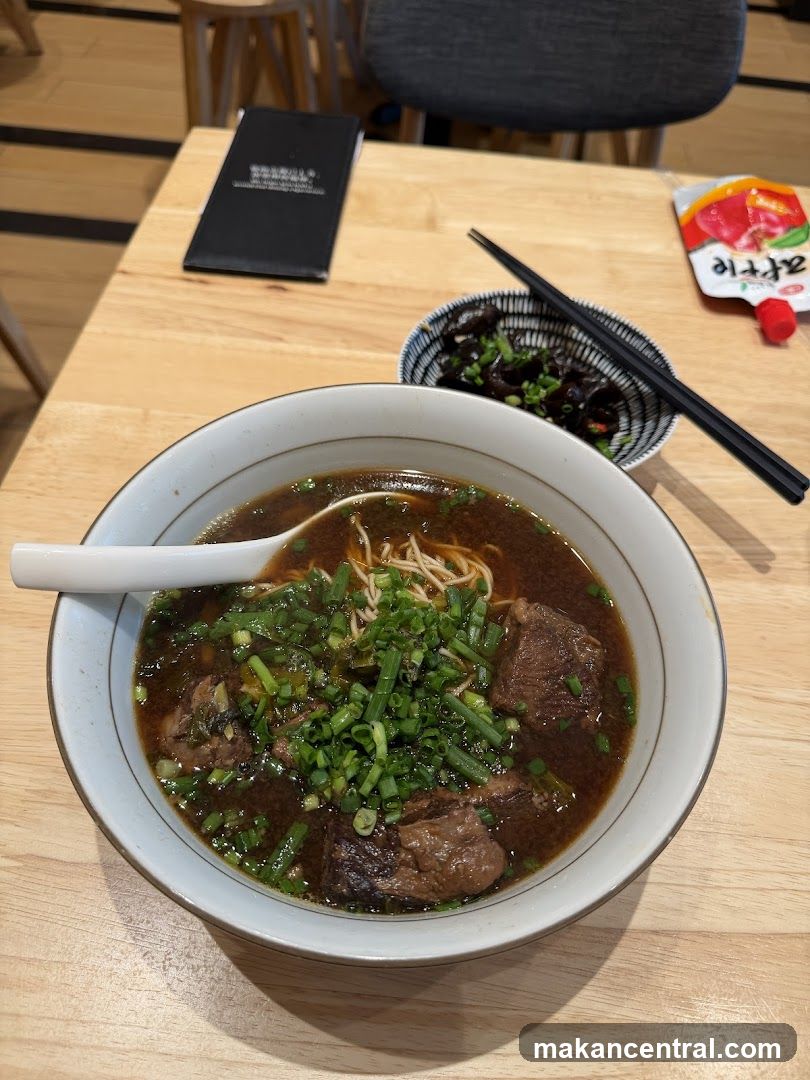 Beef Noodle Soup