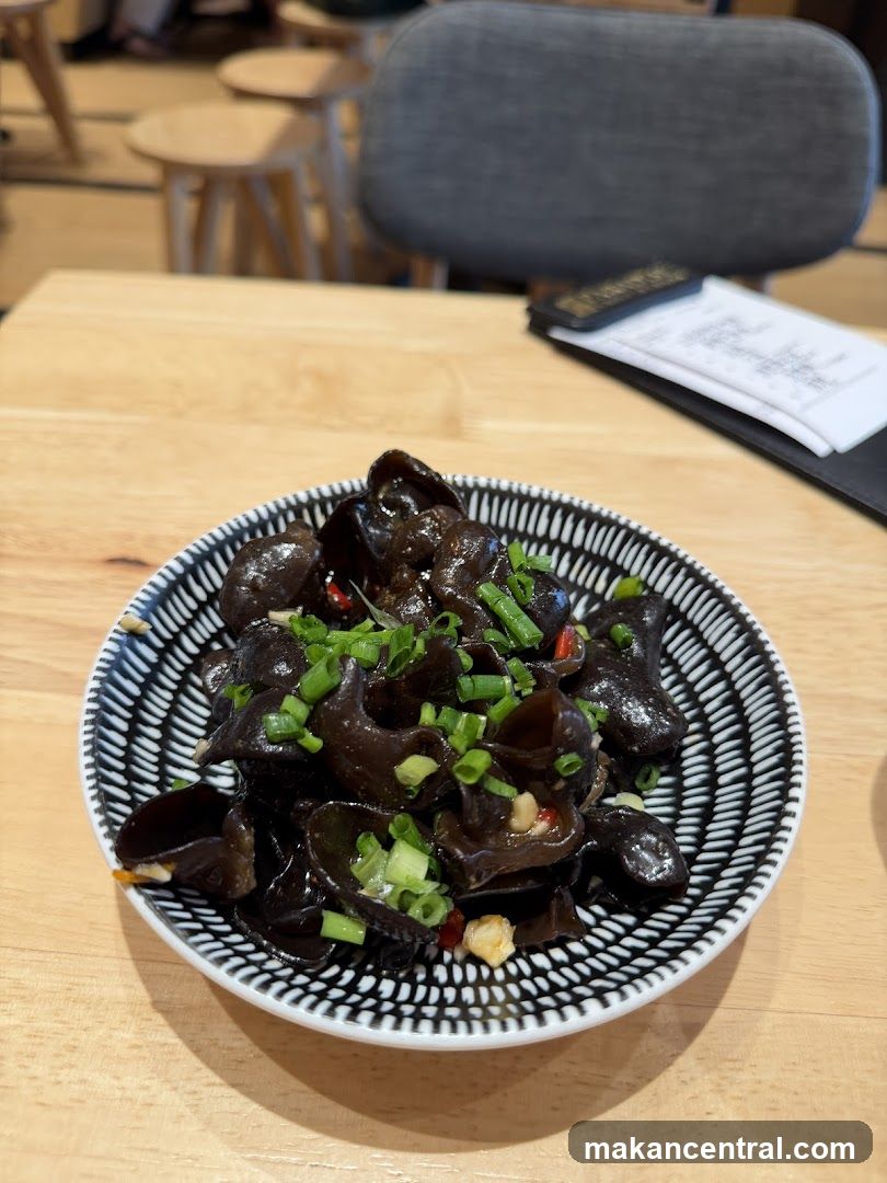 Wood Ear Mushroom Salad