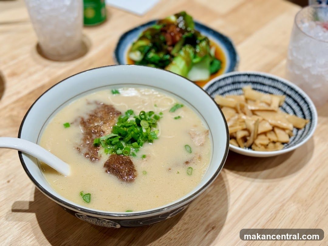 Ramen with Sides