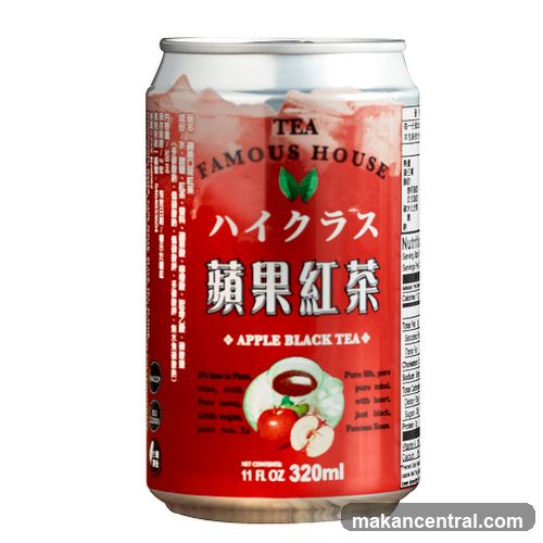 Apple Black Tea Can