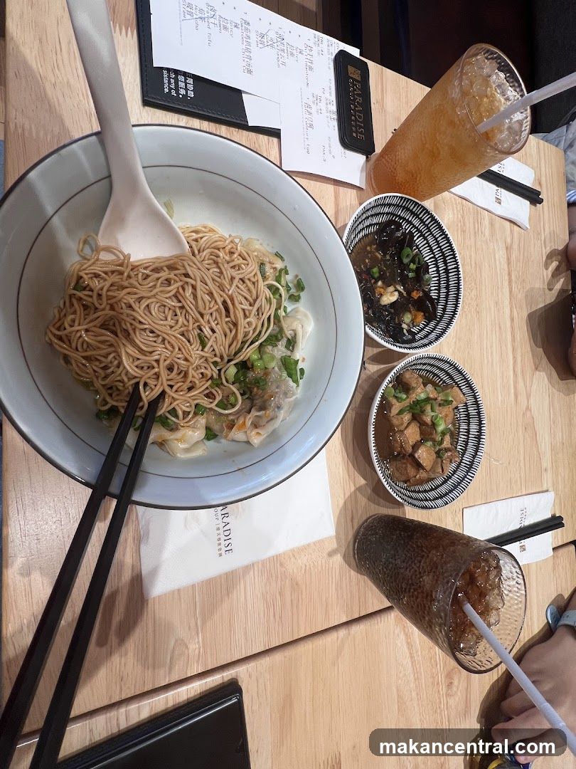 Noodles and Drinks