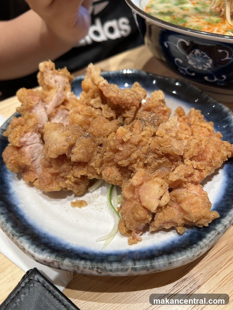 Fried Chicken Plate