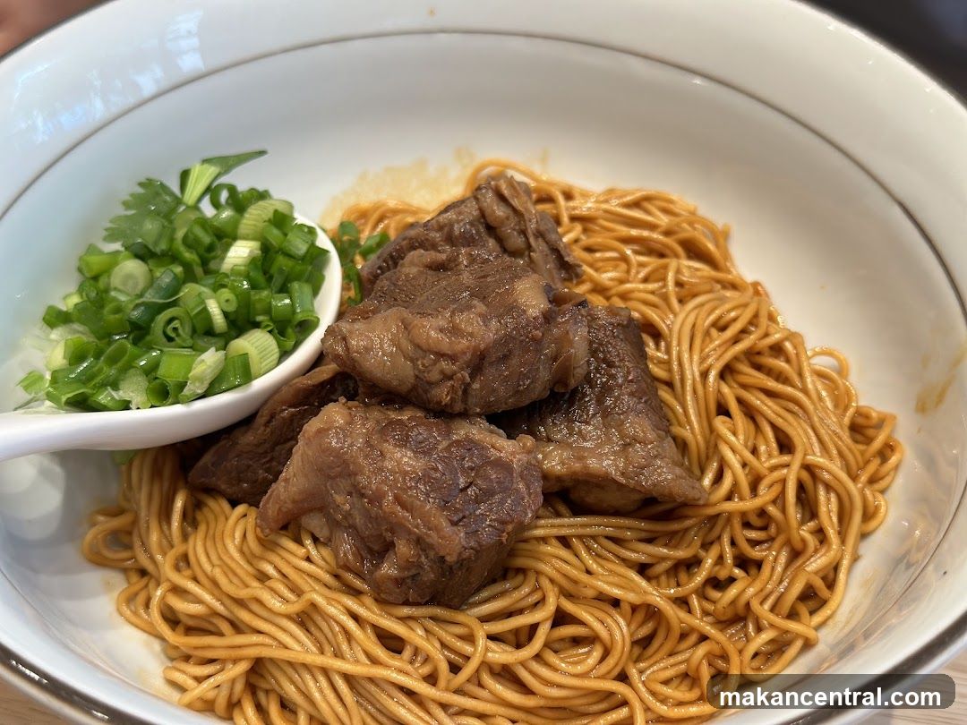 Beef Noodle Soup