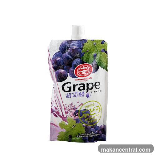Grape Vinegar Drink Pouch