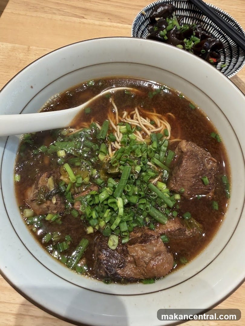 Beef Noodle Soup